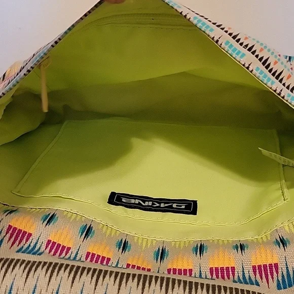 Dakine Leo 5L Fold-Over Canvas Crossbody Bag / Purse - Picture 4 of 5